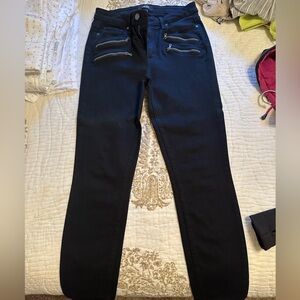 PAIGE Black Denim Jeans